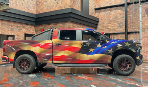 commercial wraps