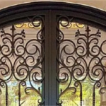 iron doors