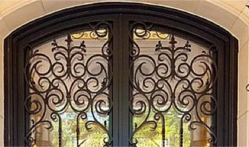 iron doors