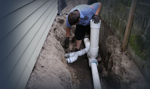 sewer line services