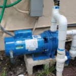 water pump installation,