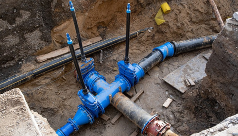 sewer line repair