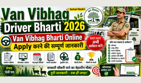 van vibhag job vacancy