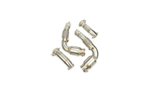 audi rsq8 sq7 downpipes