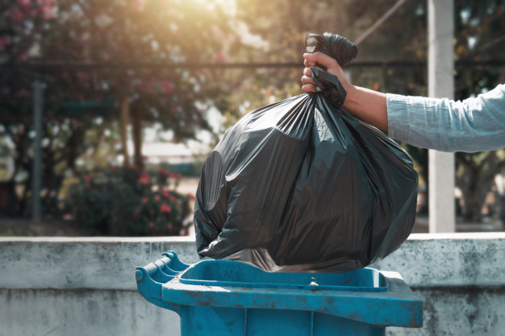 garbage pickup