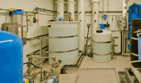 water softener regeneration