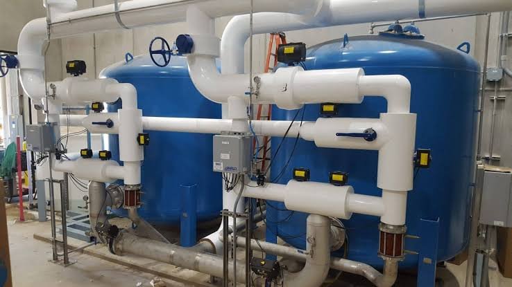 commercial water softeners