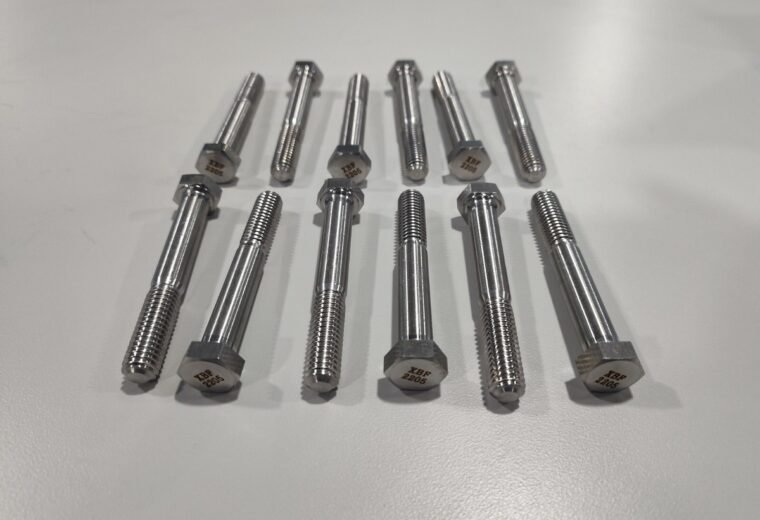 Duplex 2205 Hex Head Cap Screws