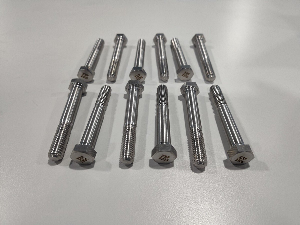 Duplex 2205 Hex Head Cap Screws